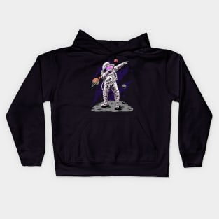 Astronaut Dabbing Kids Hoodie